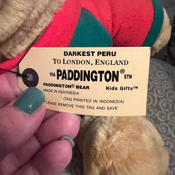 Vintage Paddington Bear - Picture 7 of 15